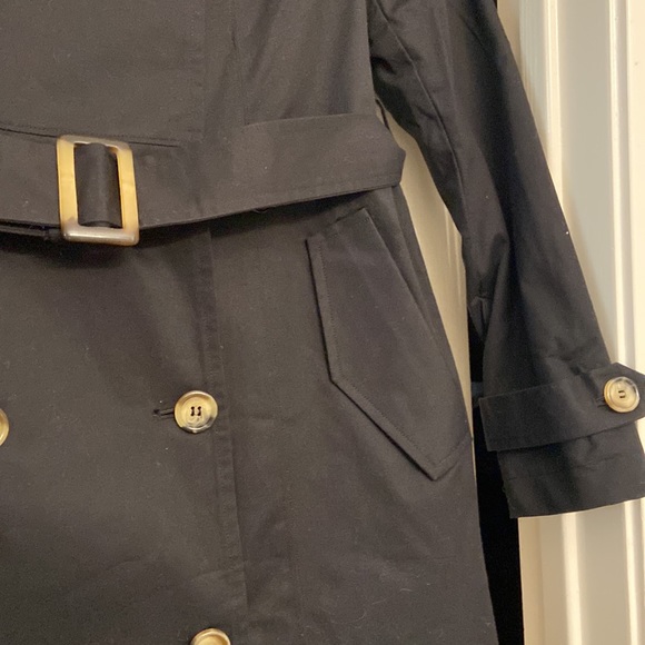 Zenana Outfitters Trench Coat NWOT - Picture 3 of 8